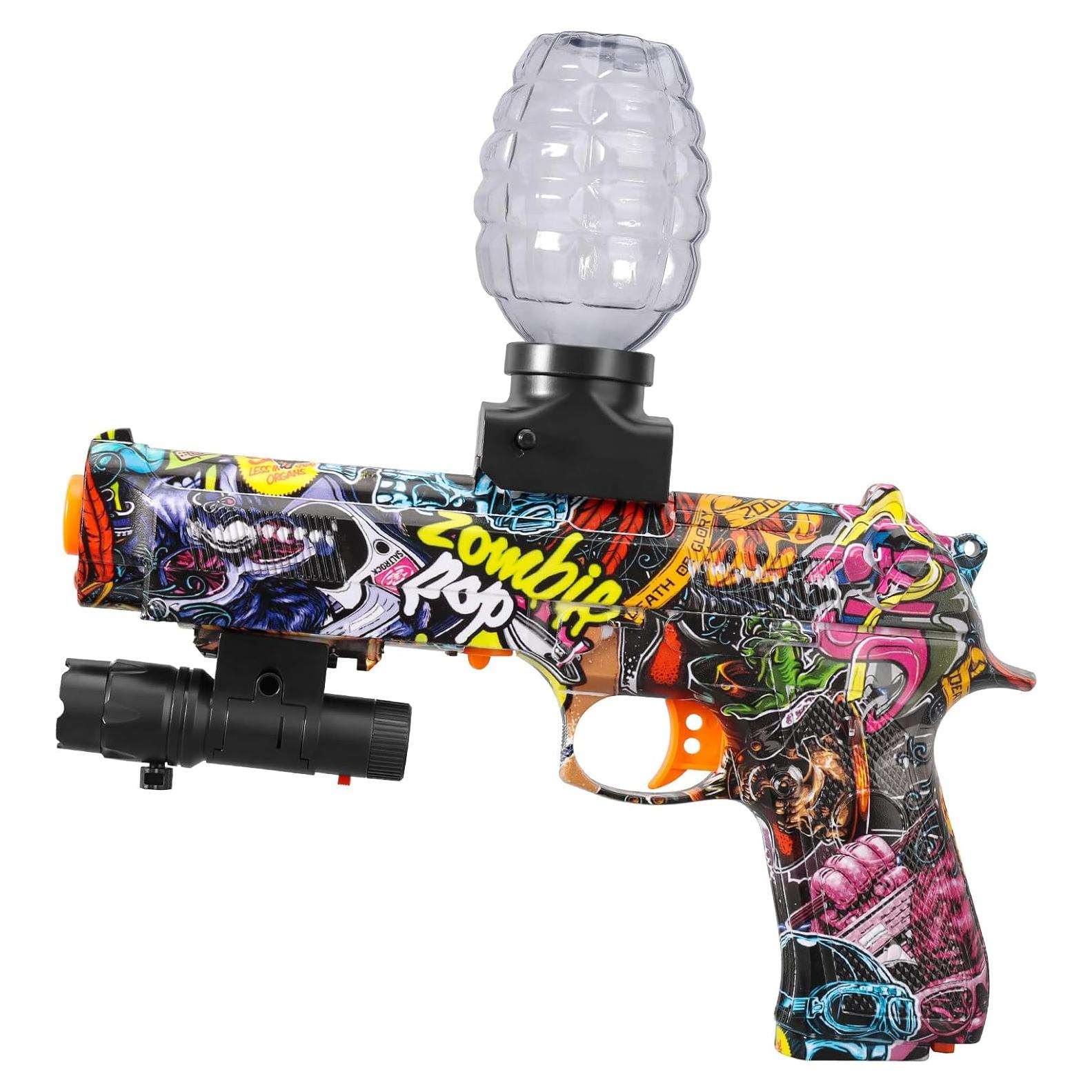 Blaster de Gel Eléctrico HXPLN 1911 Automático 12 Tiros/Sec