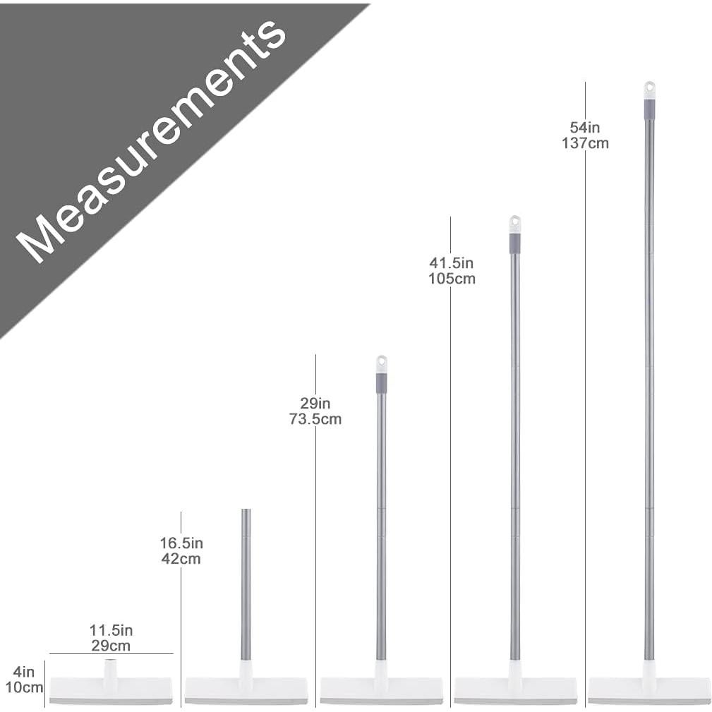 Cepillo de Fregado de Suelo 2 en 1 SUPERWASH PLUS 137 cm