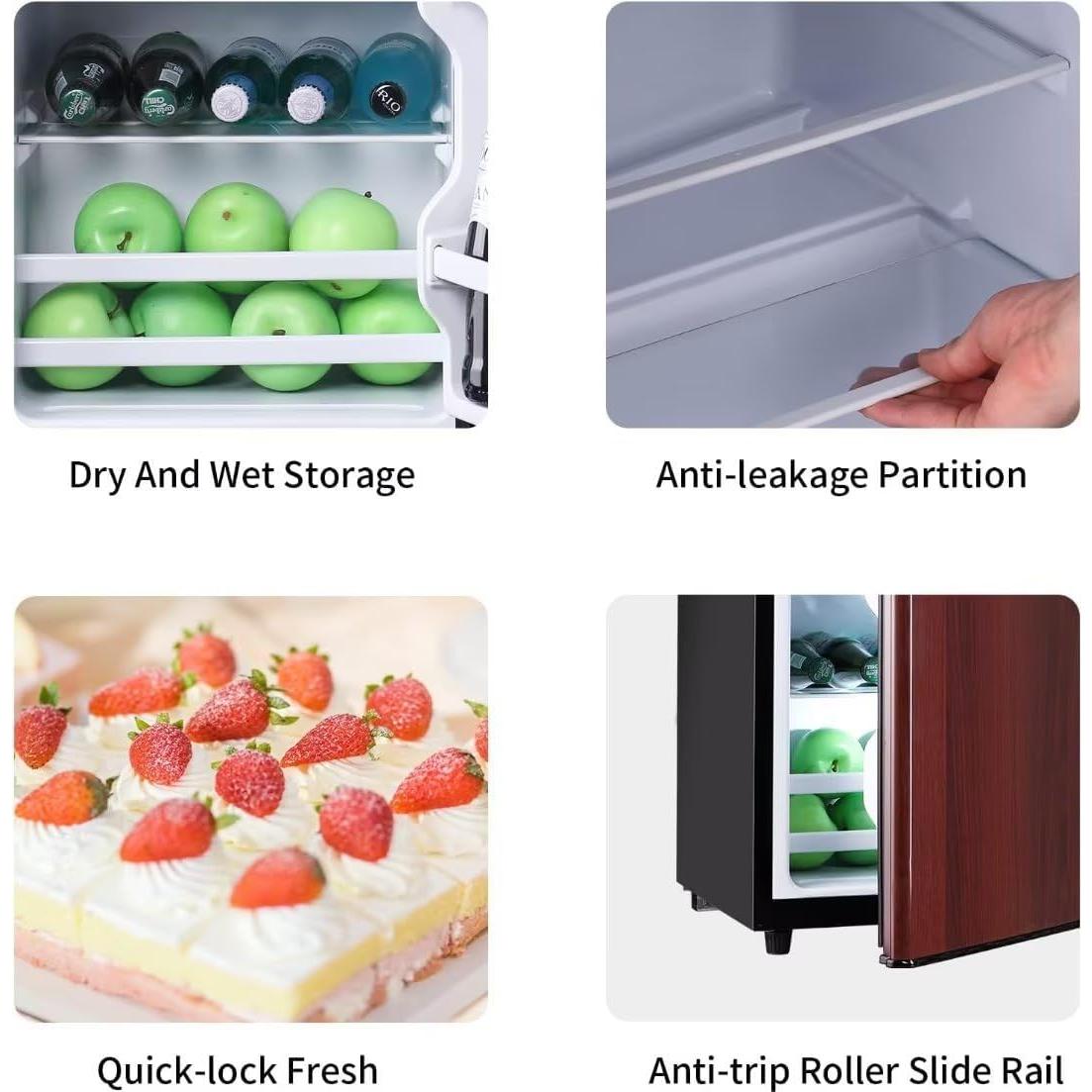 Refrigerador Compacto Oditton Krib Bling-FLS-80, 3.5 Pies³