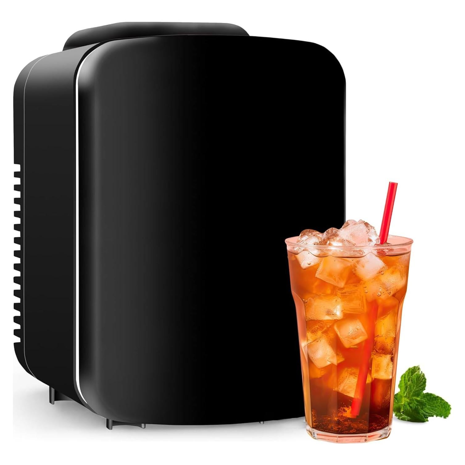 Mini Refrigerador Portátil HealSmart 4L Ecológico Negro