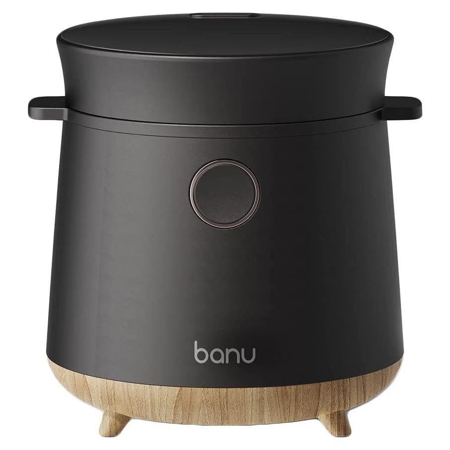 Olla Arrocera Mini Banu Digital 3 Tazas Baja en Carbohidratos