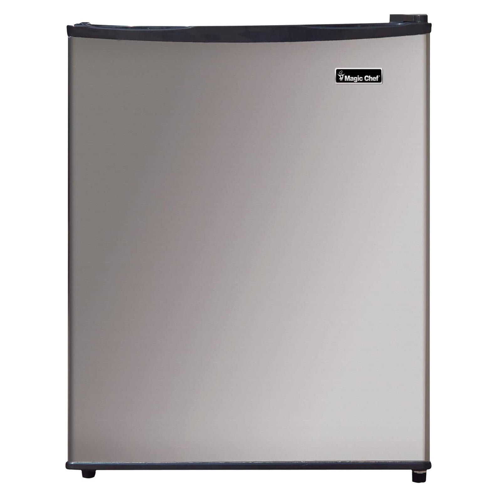 Mini Nevera Magic Chef 68L Acero Inoxidable Sin Congelador