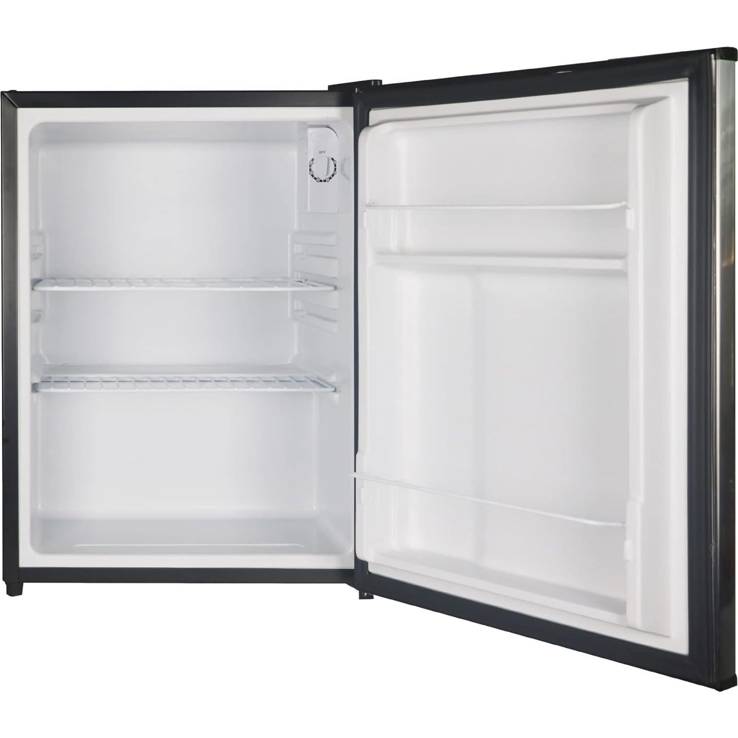 Mini Nevera Magic Chef 68L Acero Inoxidable Sin Congelador