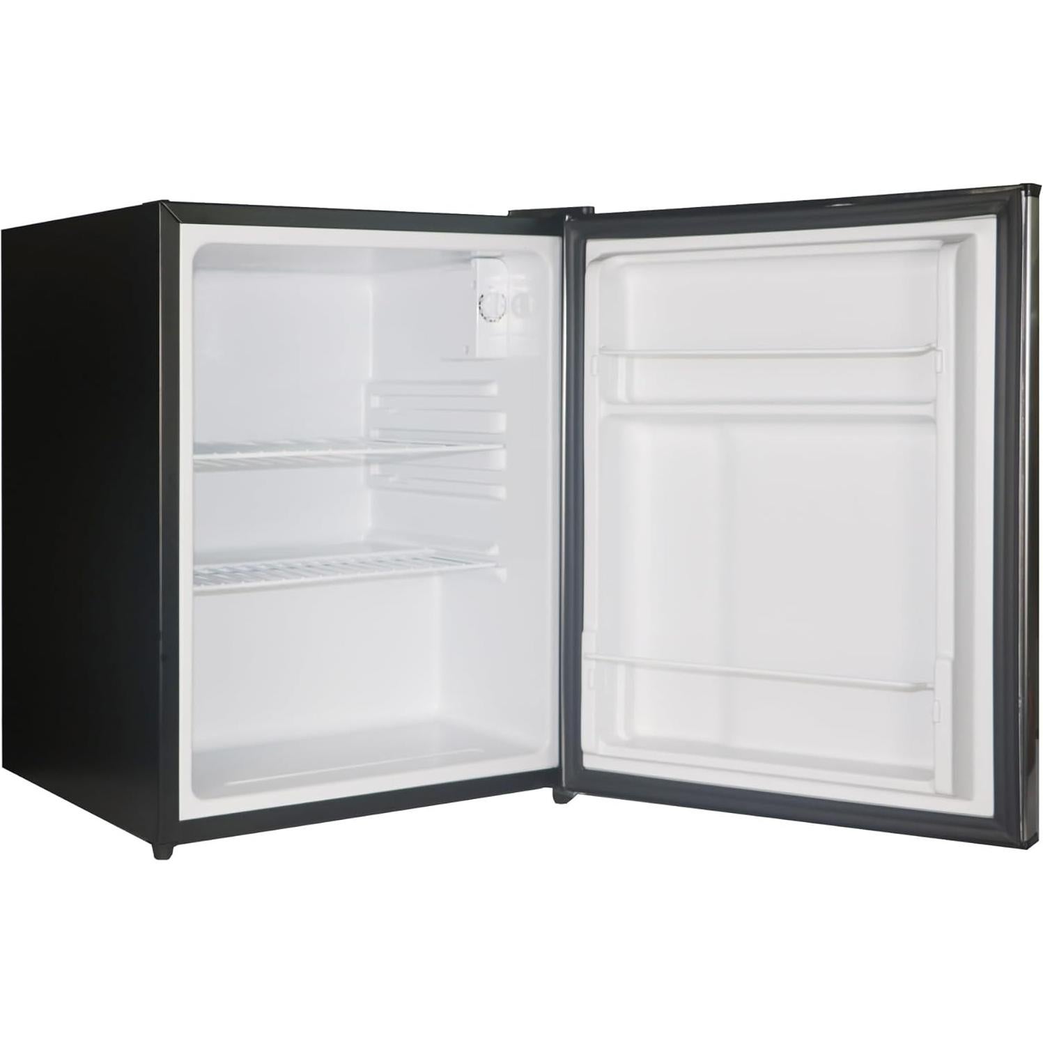 Mini Nevera Magic Chef 68L Acero Inoxidable Sin Congelador