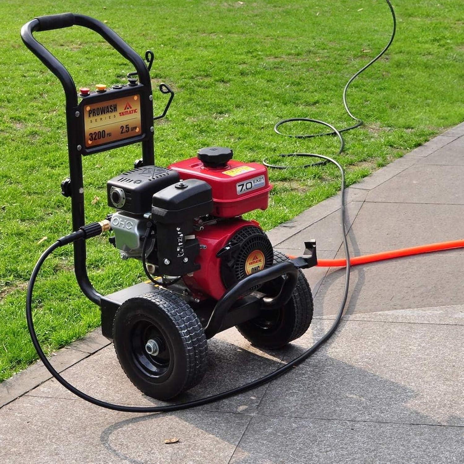 Pistola de Agua BEAR FORCE con Manguera 9.75m y Boquilla