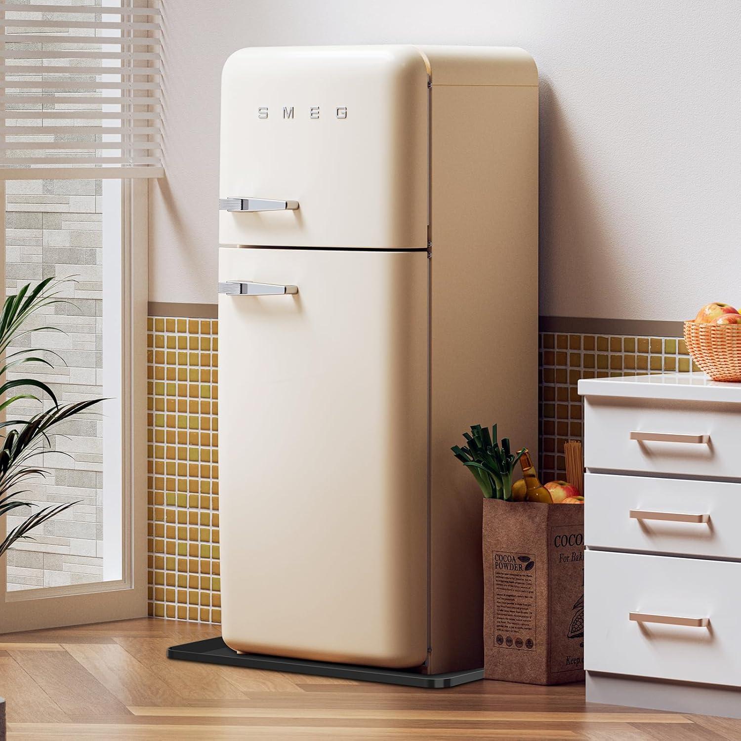 Alfombrilla de Silicona para Mini Nevera Insefocc 61x61cm Negra