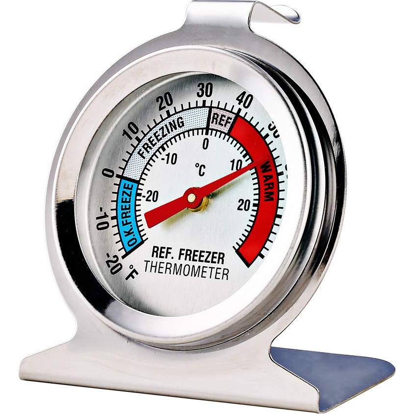 Termómetro Analógico para Refrigerador y Congelador LinkDm - 4 Piezas