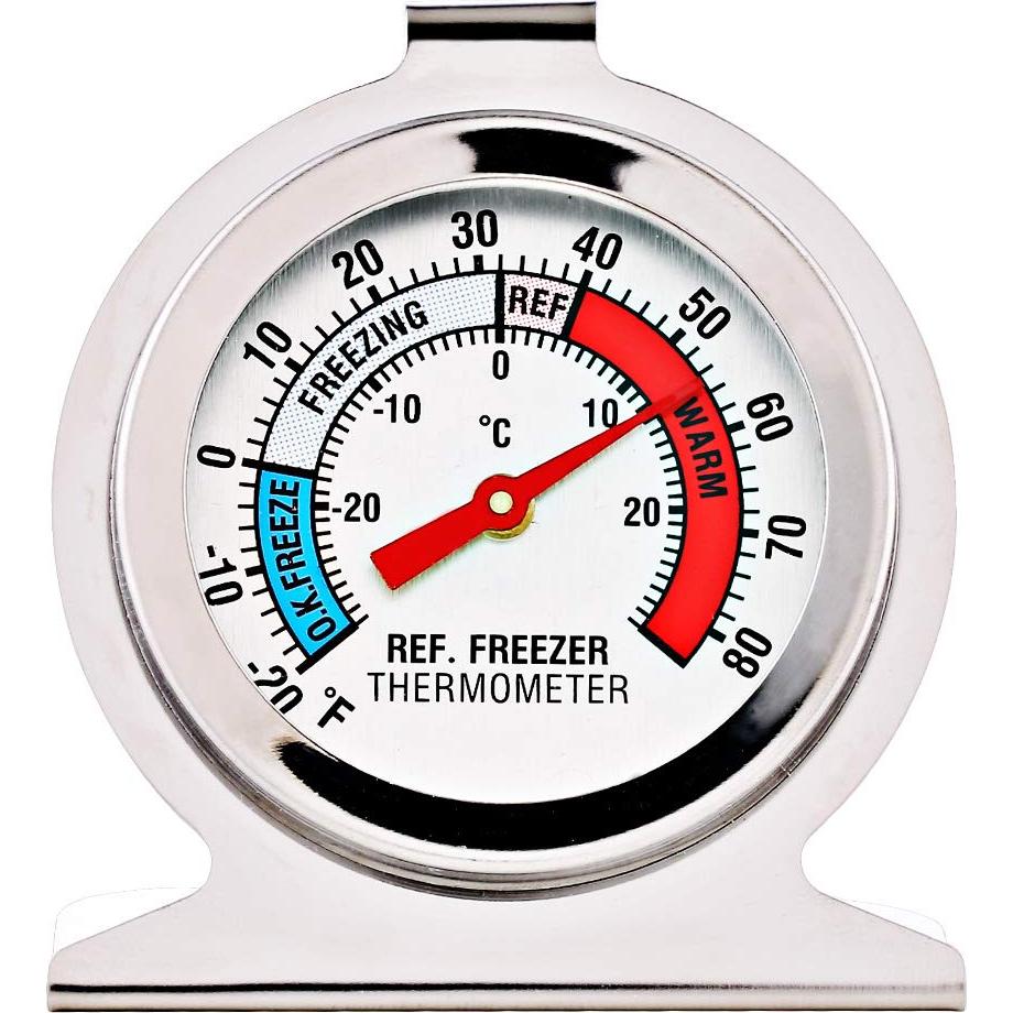 Termómetro Analógico para Refrigerador y Congelador LinkDm - 4 Piezas