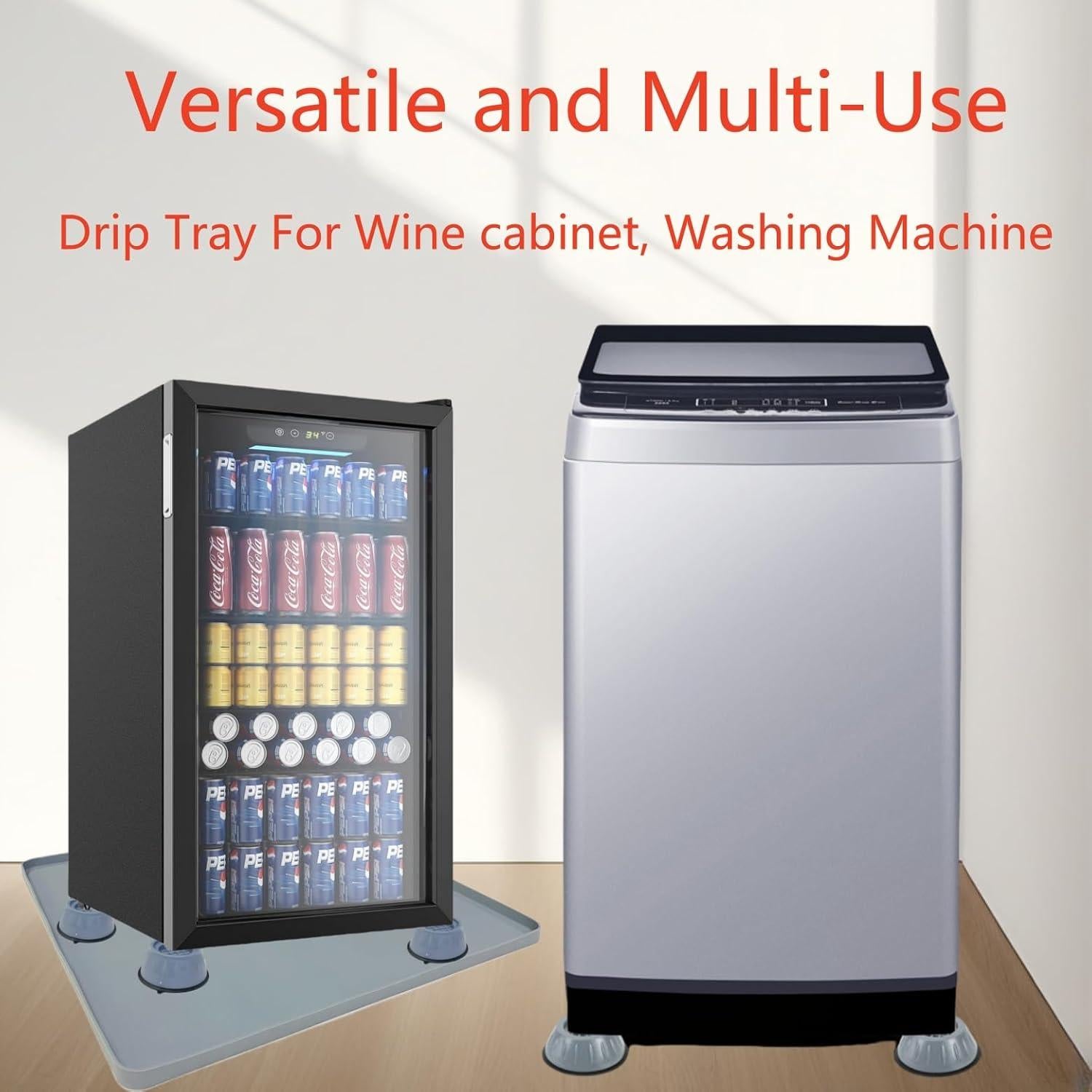 Alfombrilla de Silicona para Mini Nevera QinSuiKai 61x61cm