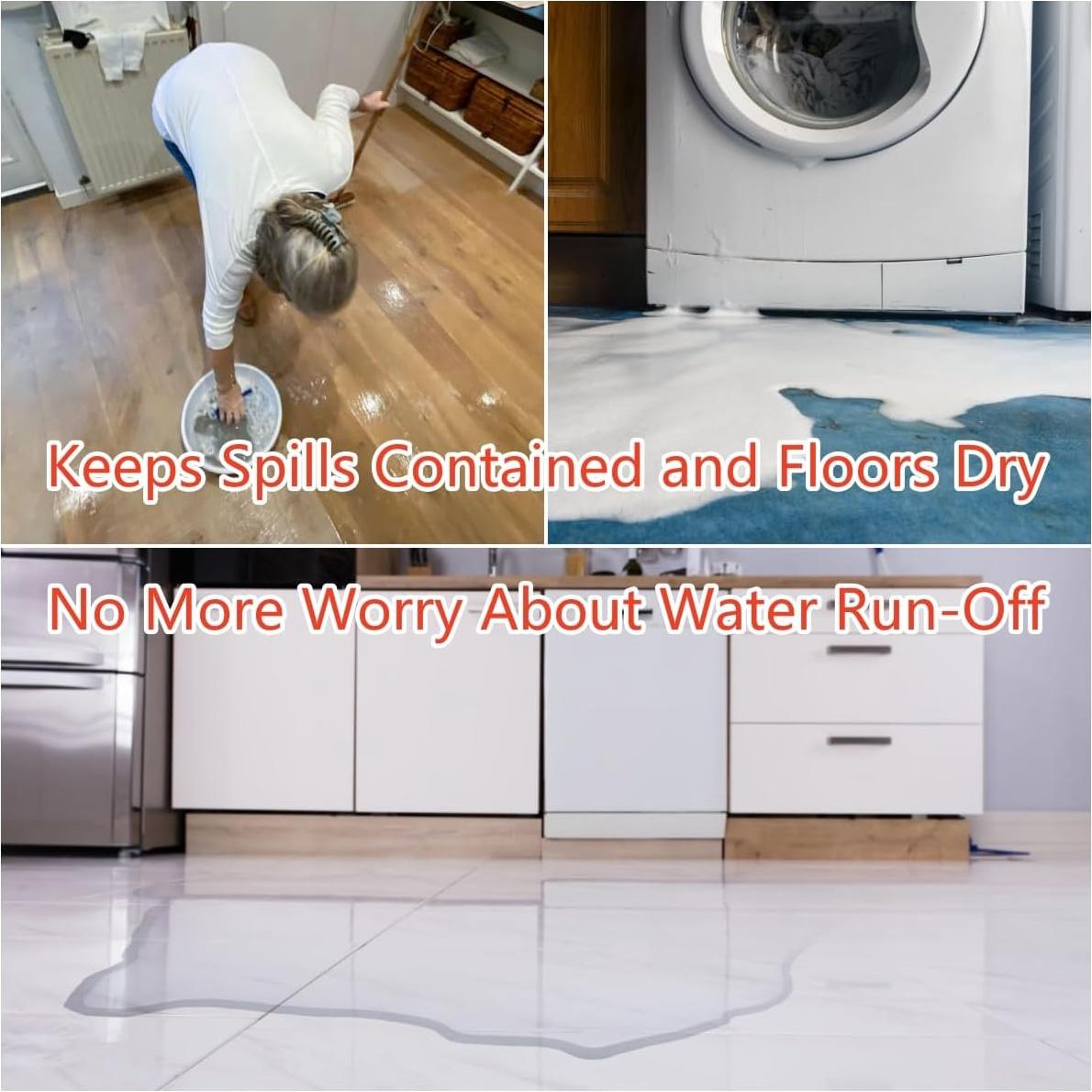 Alfombrilla de Silicona para Mini Nevera QinSuiKai 61x61cm