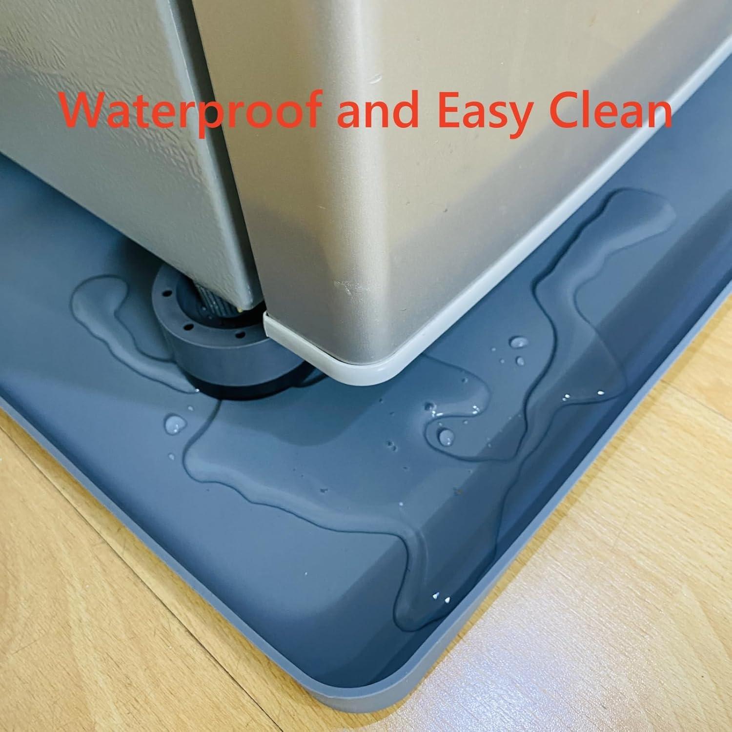 Alfombrilla de Silicona para Mini Nevera QinSuiKai 61x61cm