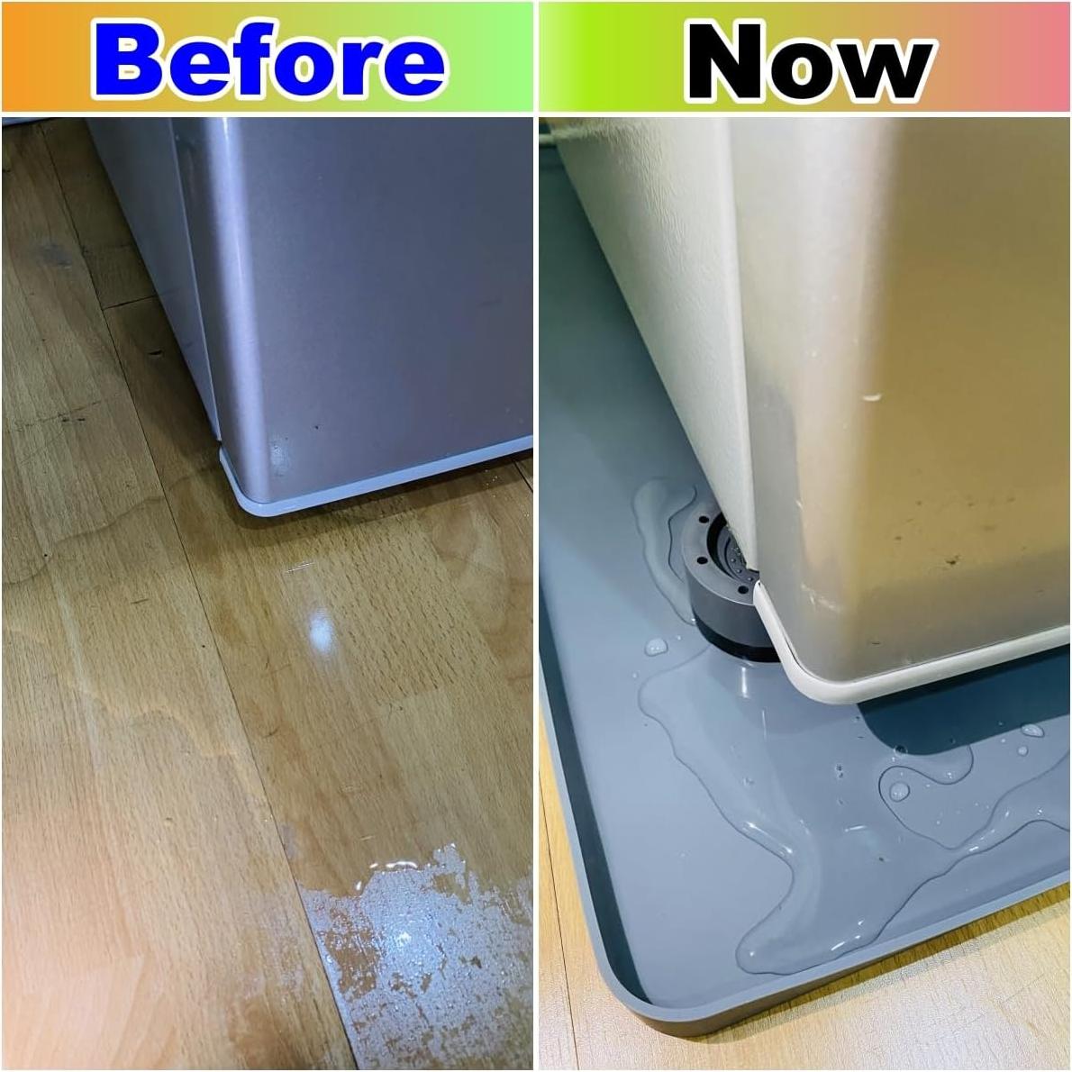 Alfombrilla de Silicona para Mini Nevera QinSuiKai 61x61cm