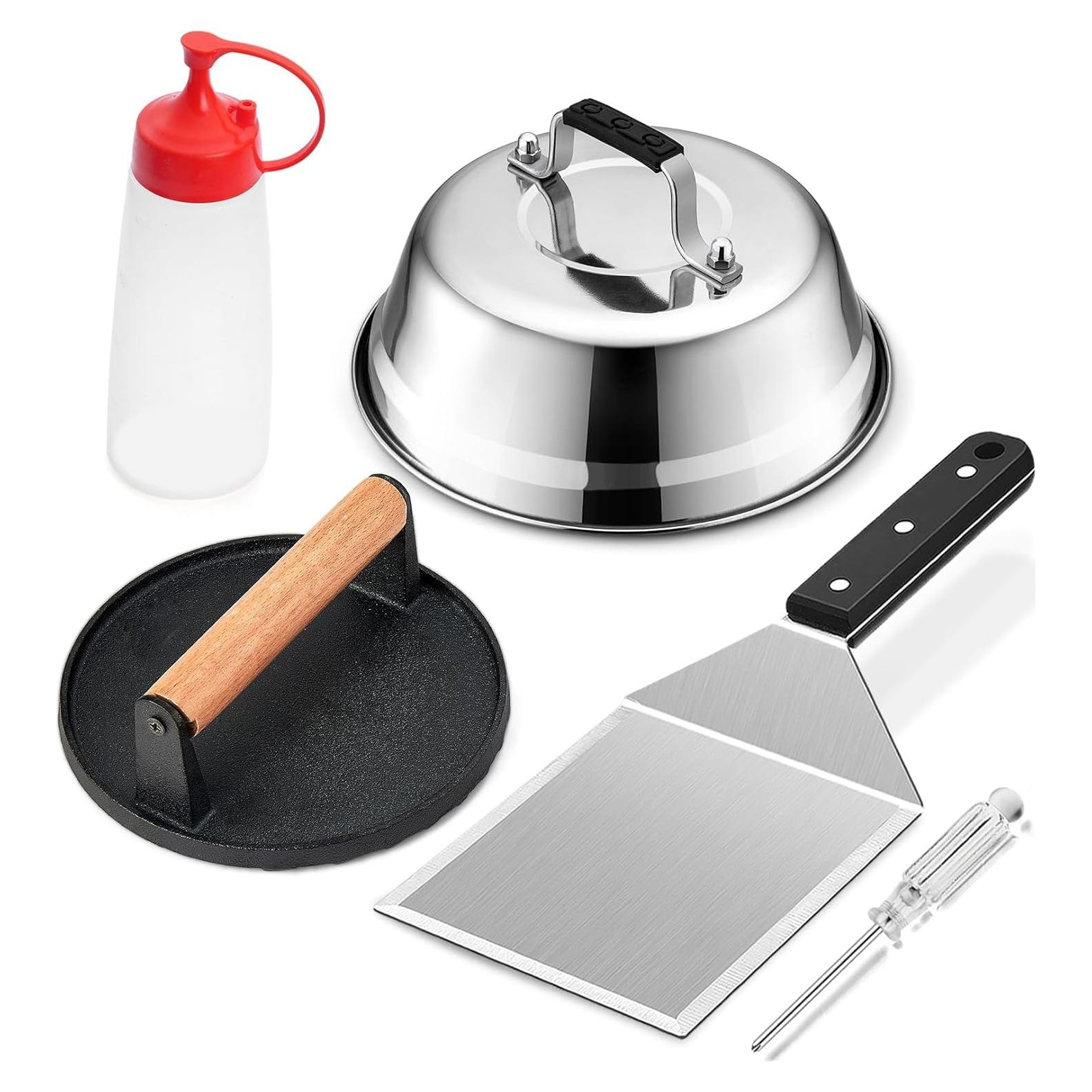 Kit de Accesorios para Plancha Joyfair 5 Piezas BBQ