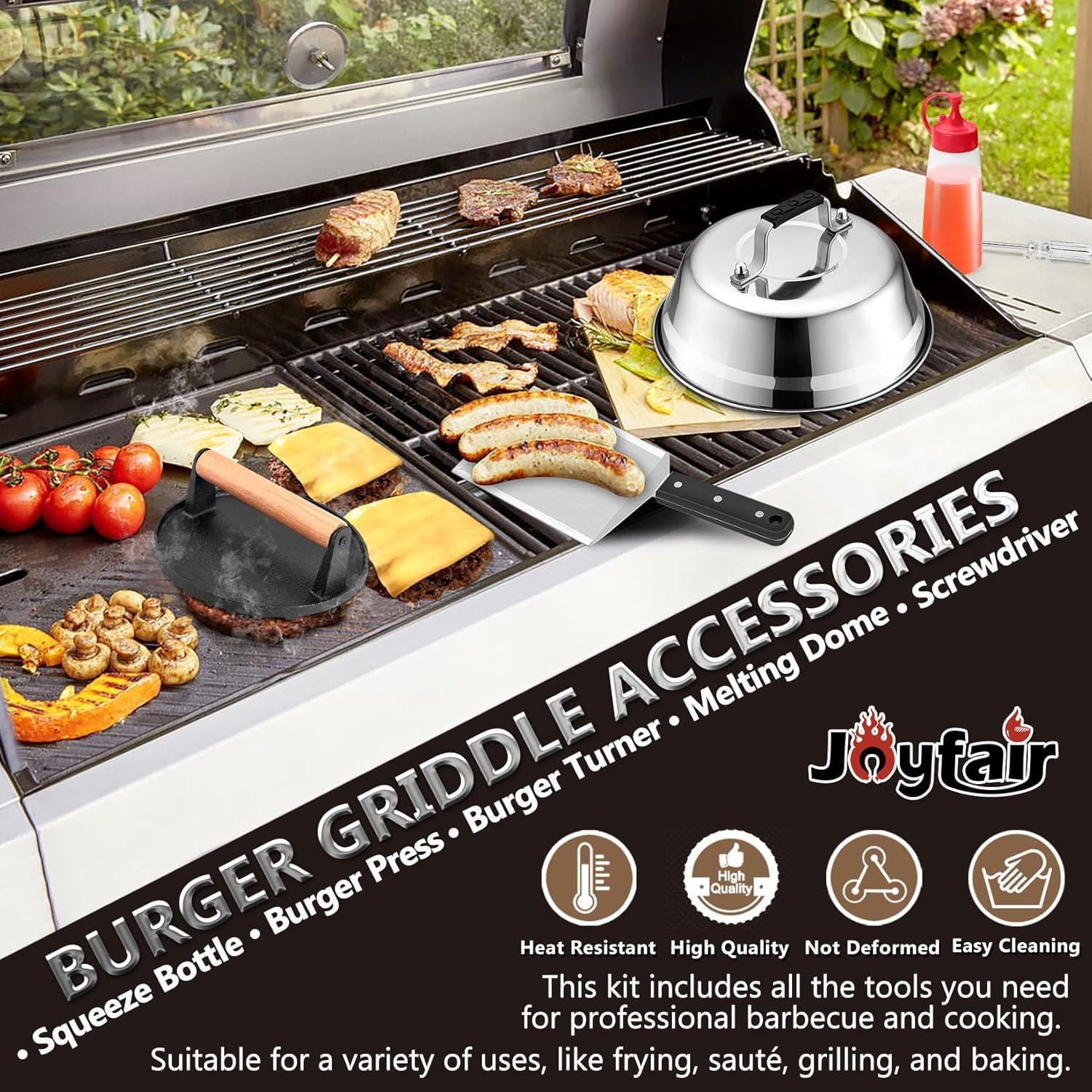 Kit de Accesorios para Plancha Joyfair 5 Piezas BBQ