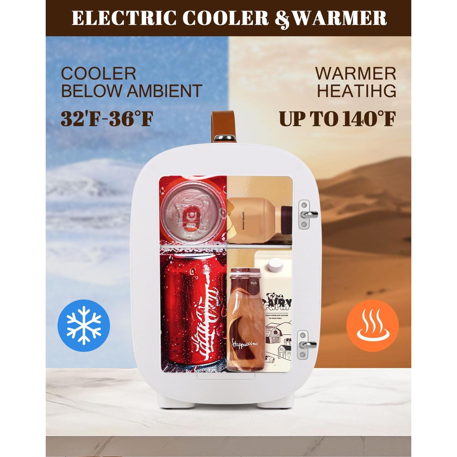 Mini Nevera Portátil FANSEXPERT 4L Enfriador y Calentador