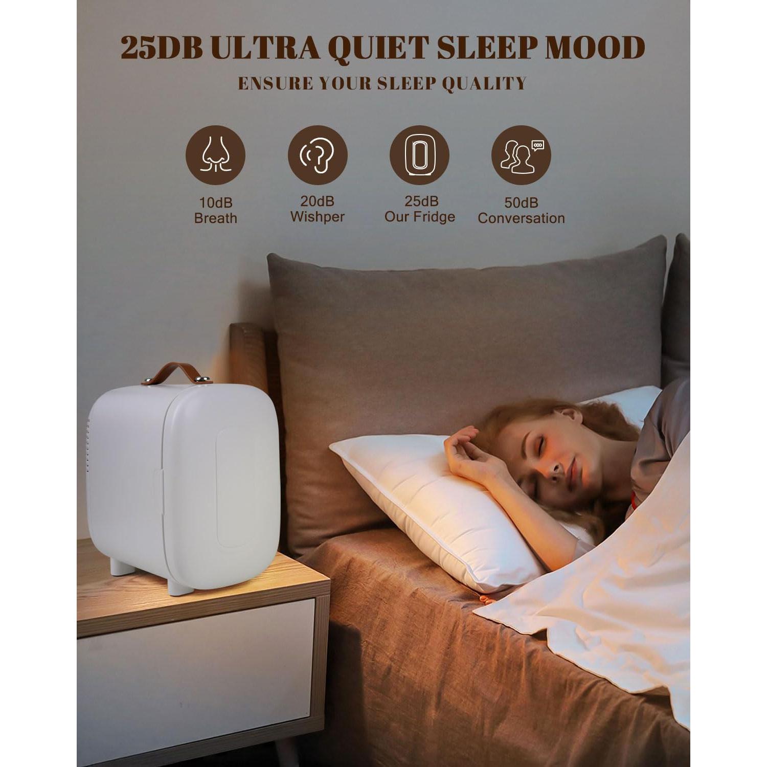 Mini Nevera Portátil FANSEXPERT 4L Enfriador y Calentador