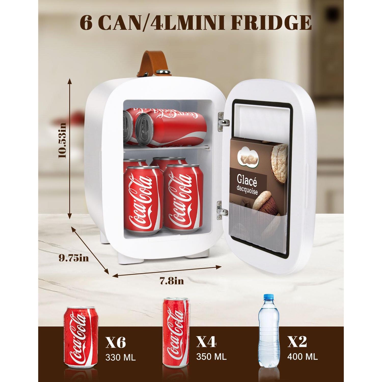 Mini Nevera Portátil FANSEXPERT 4L Enfriador y Calentador