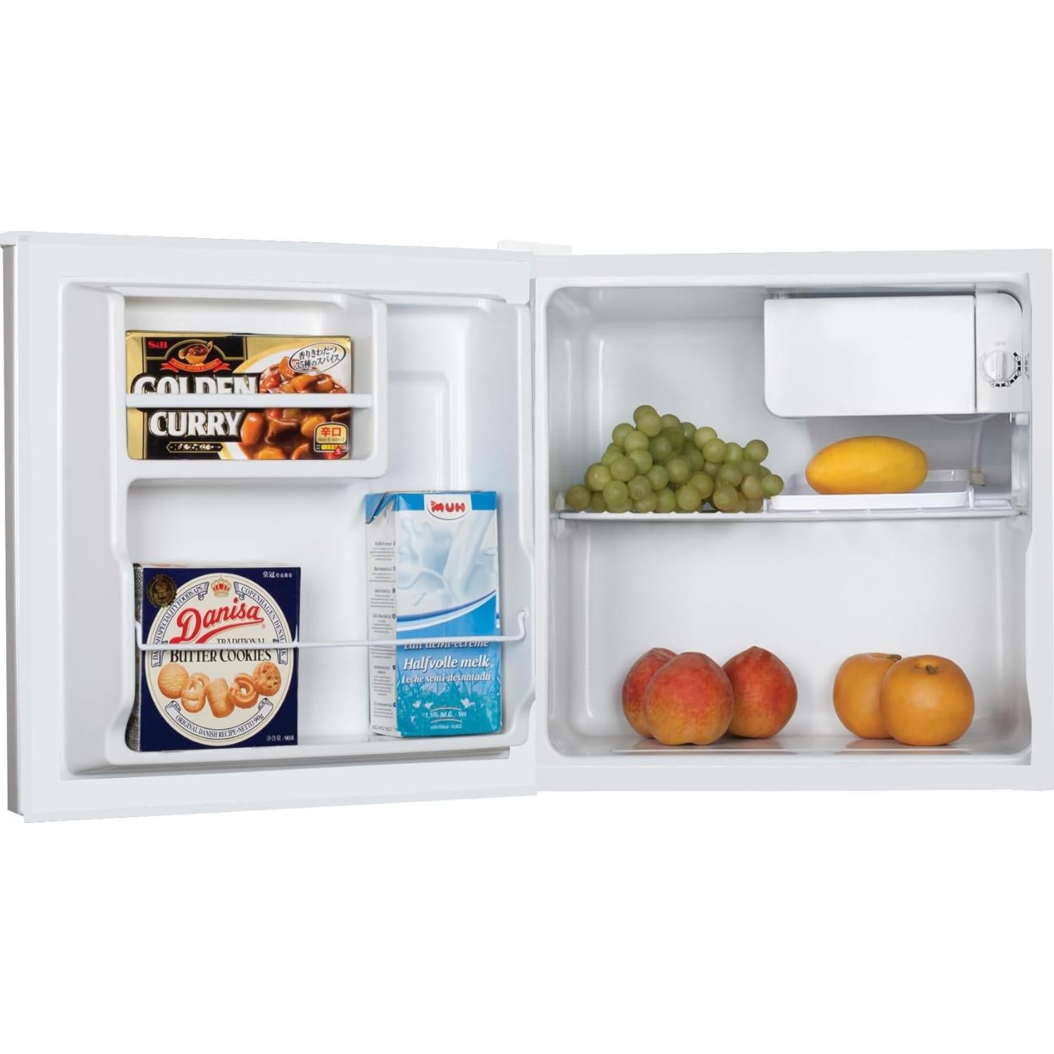 Mini Nevera Koolatron KBC46W 47L Blanca con Congelador