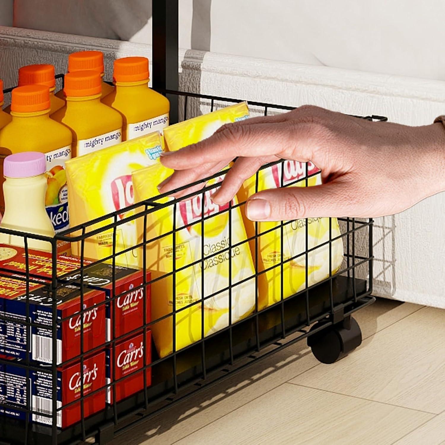 Soporte para Mini Refrigerador PUNCIA 50x50cm con Ruedas