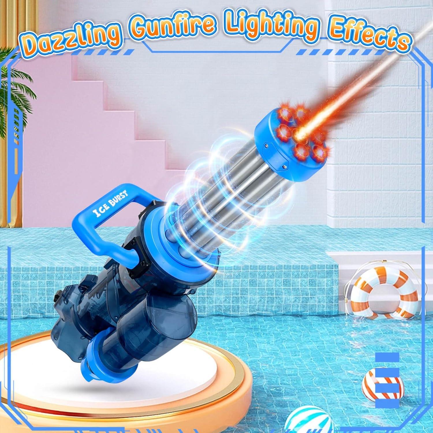 Pistola de Agua Eléctrica DEKILEA Gatling 2,33 kg 10,97 m