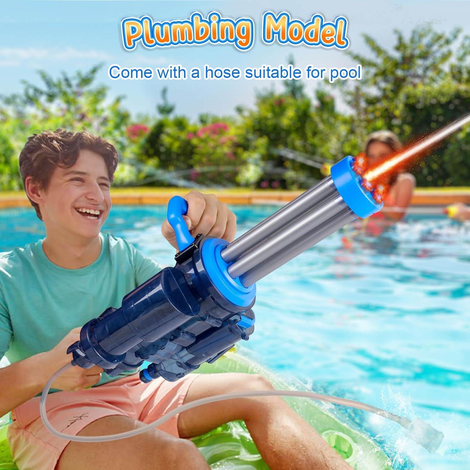 Pistola de Agua Eléctrica DEKILEA Gatling 2,33 kg 10,97 m