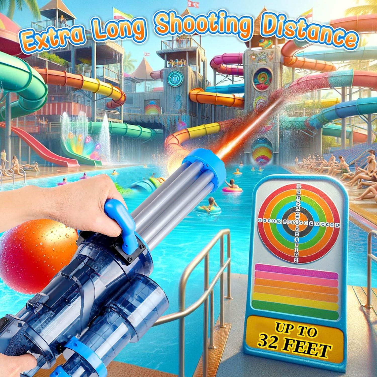 Pistola de Agua Eléctrica DEKILEA Gatling 2,33 kg 10,97 m