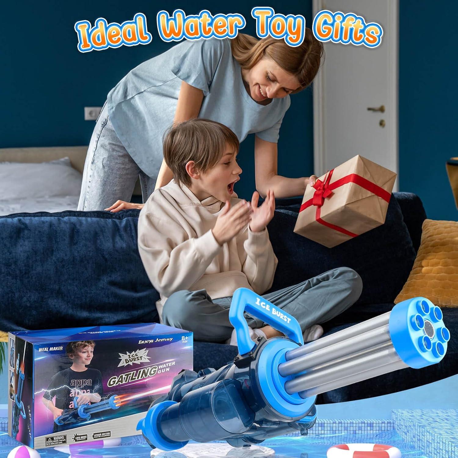 Pistola de Agua Eléctrica DEKILEA Gatling 2,33 kg 10,97 m