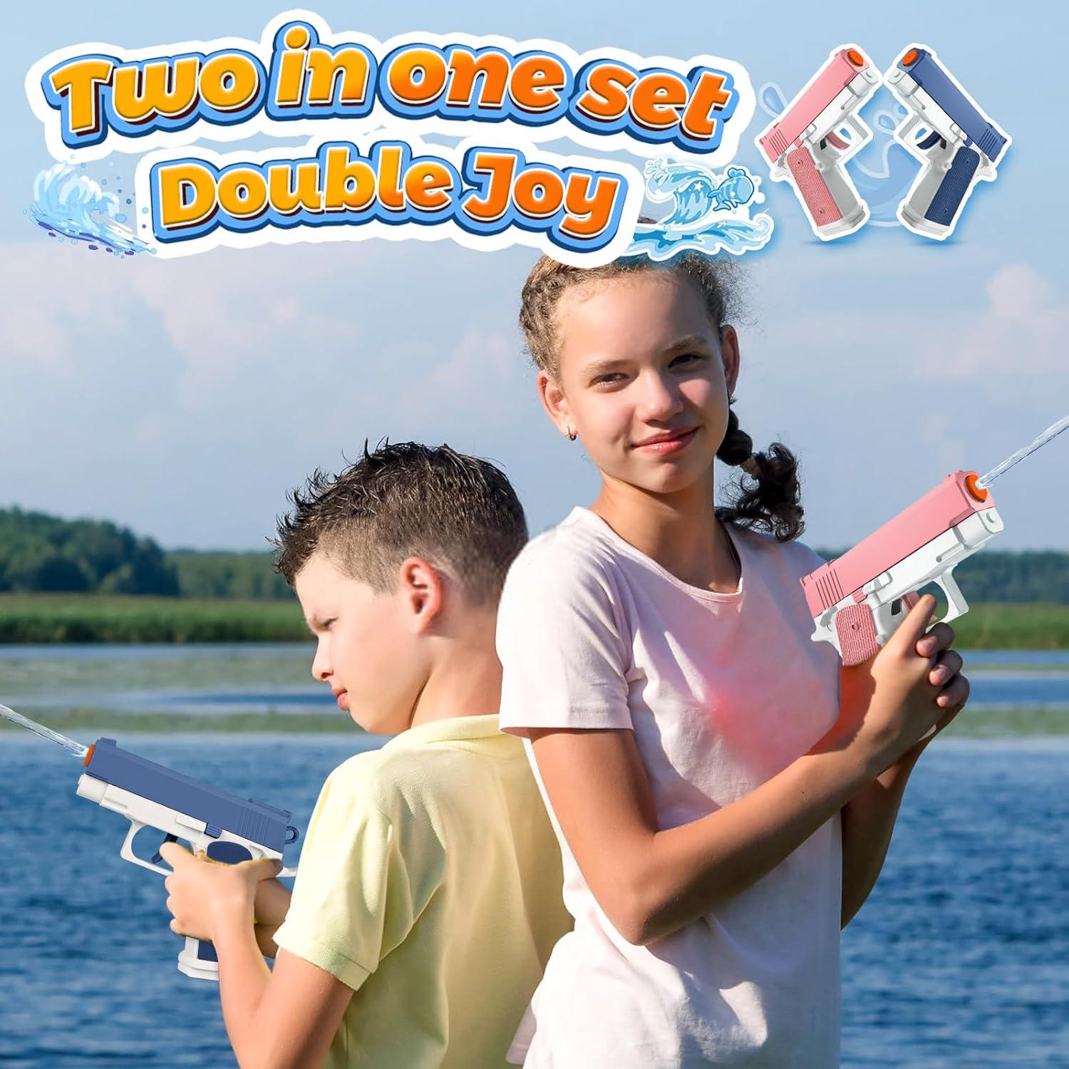 Paquete 2 Pistolas de Agua ALLROAD - Juguetes para Niños