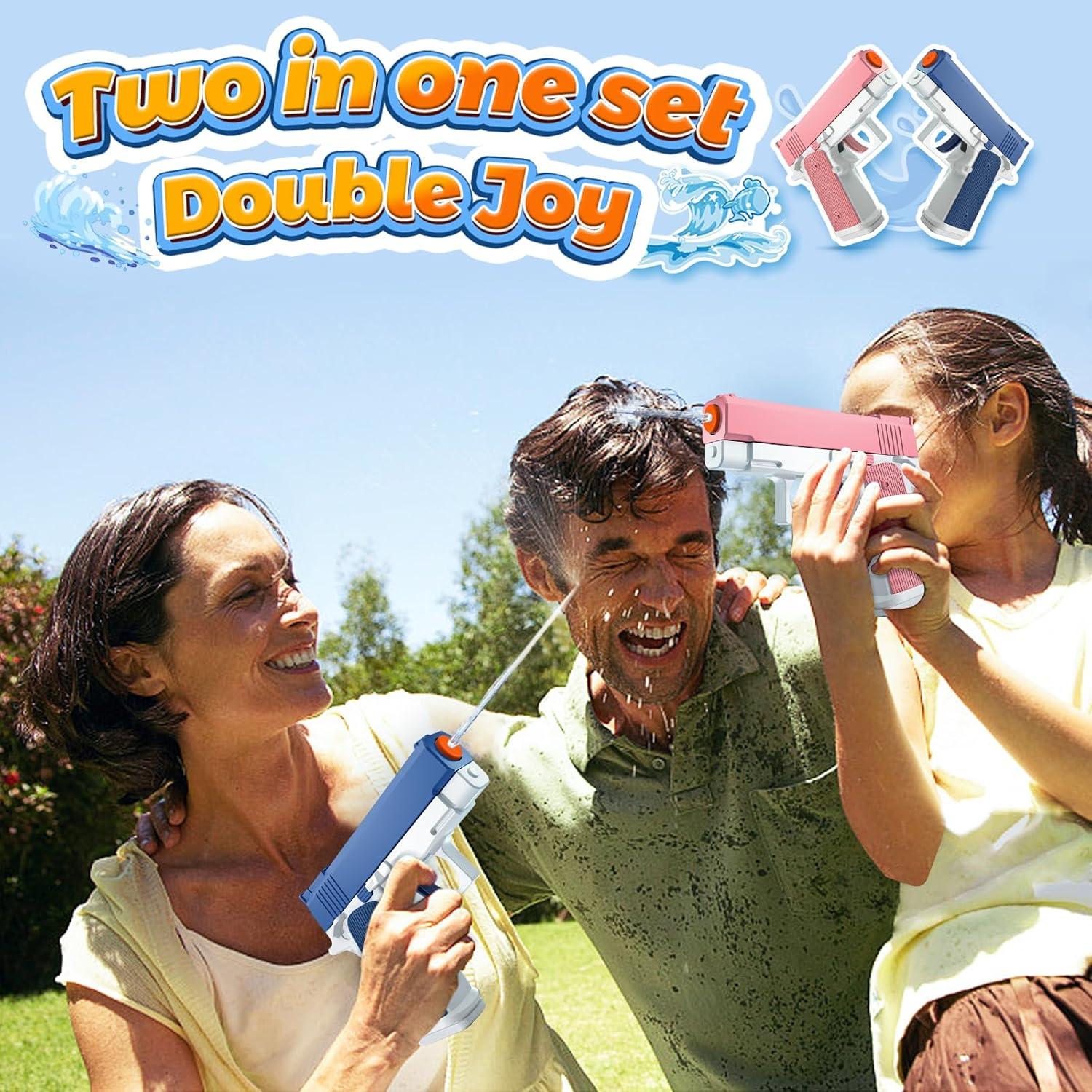 Paquete 2 Pistolas de Agua ALLROAD - Juguetes para Niños