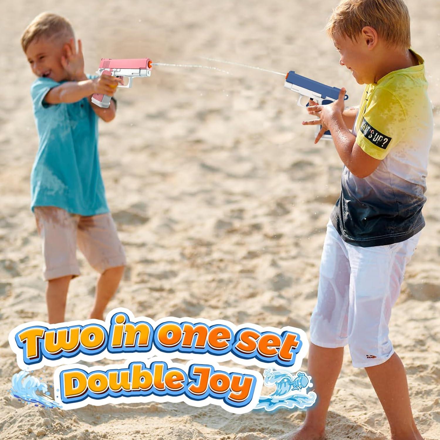 Paquete 2 Pistolas de Agua ALLROAD - Juguetes para Niños