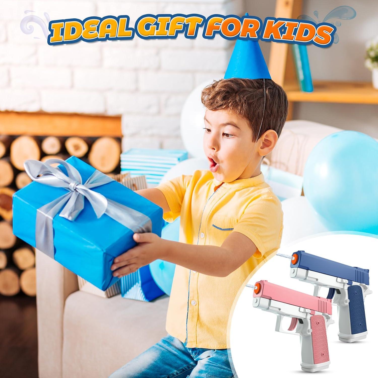 Paquete 2 Pistolas de Agua ALLROAD - Juguetes para Niños