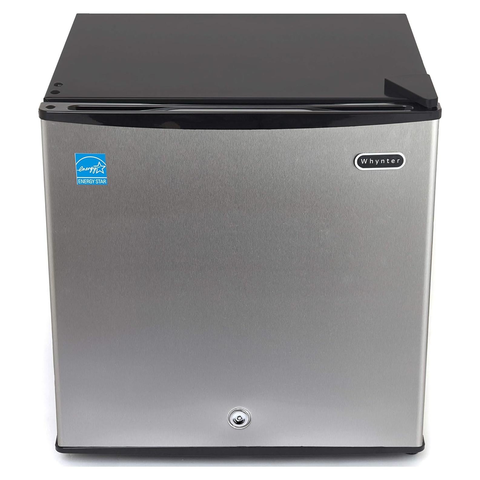 Congelador Vertical Pequeño Whynter CUF-112SS 1.1 Pies³ Acero Inoxidable