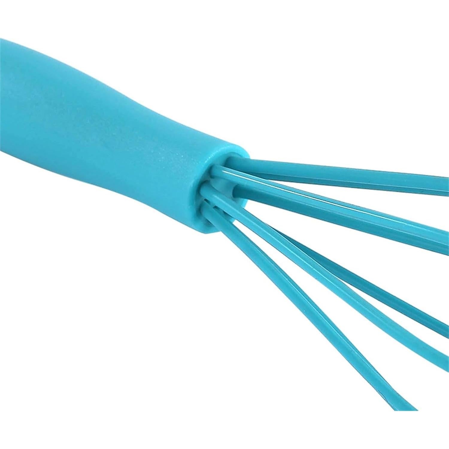 Batidor de Huevos de Silicona Caralin Gris 17x4.3cm