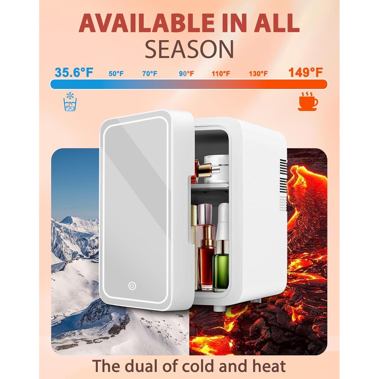 Nevera Mini Portátil Fahsiam JSD-18A1 4L Fría y Caliente