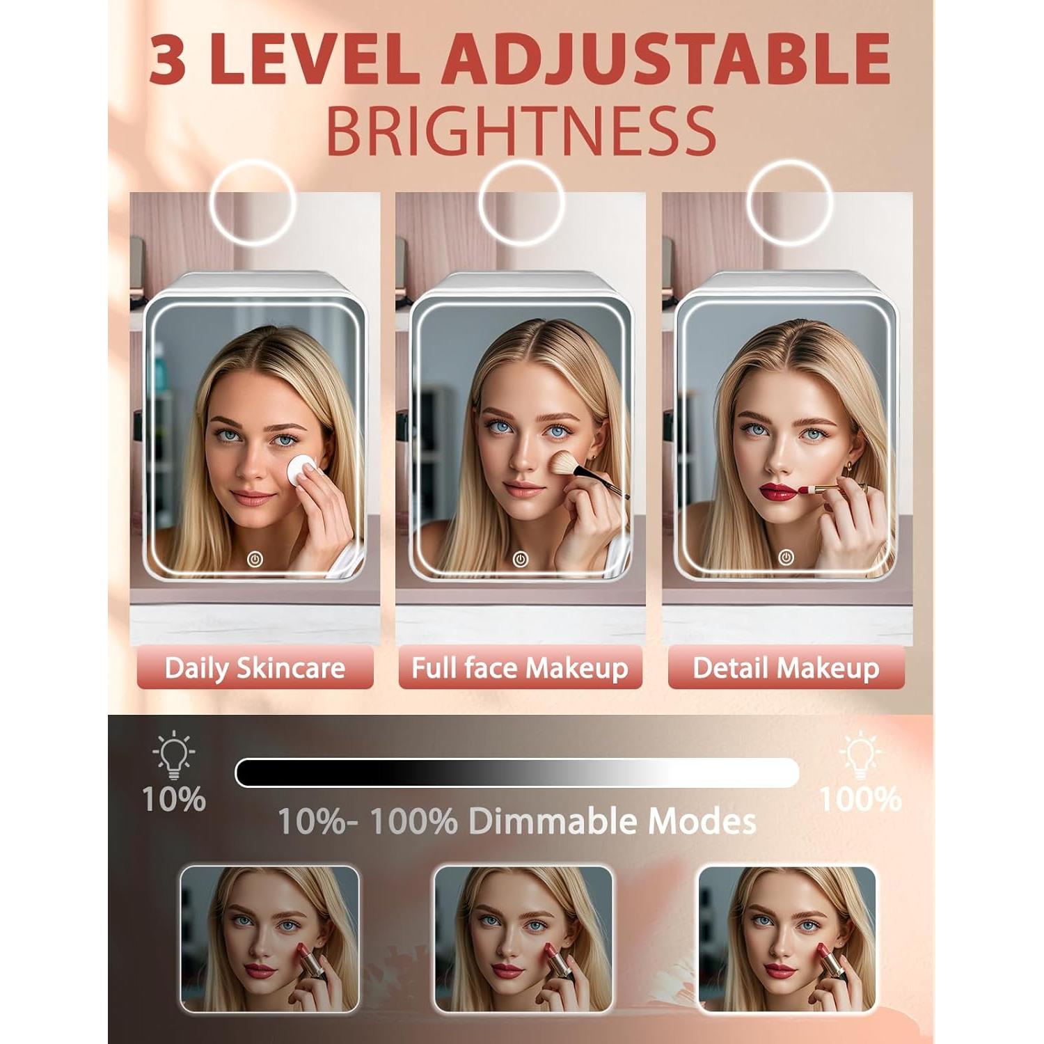 Nevera Mini Portátil Fahsiam JSD-18A1 4L Fría y Caliente