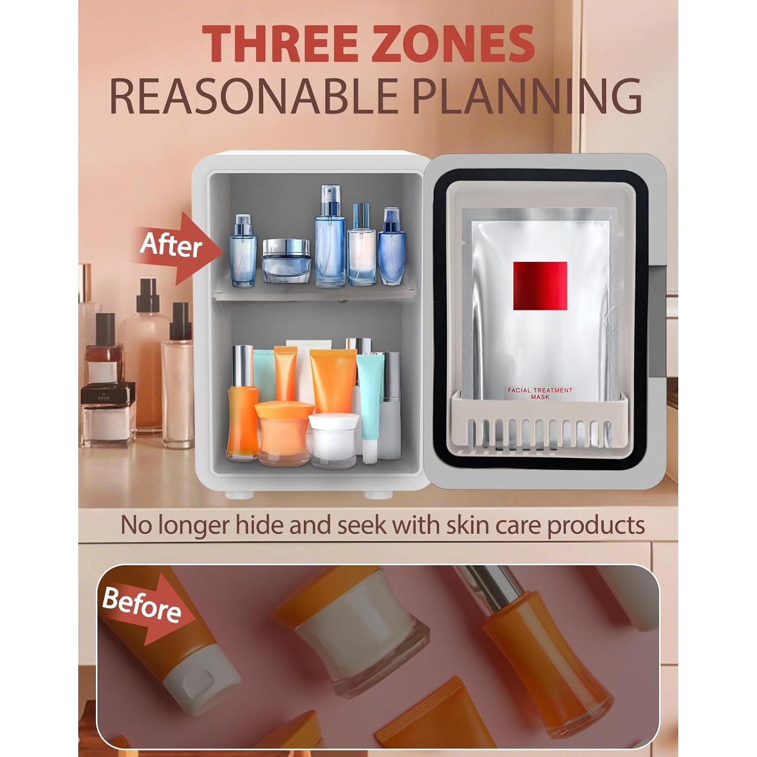 Nevera Mini Portátil Fahsiam JSD-18A1 4L Fría y Caliente