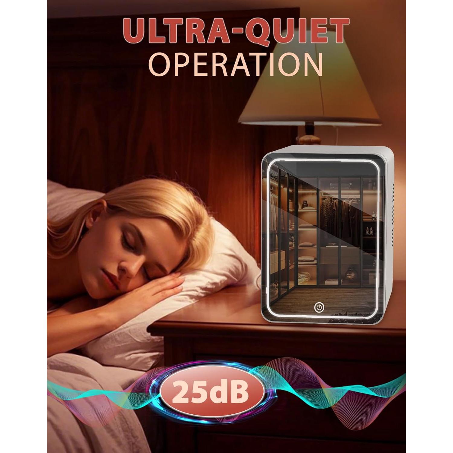 Nevera Mini Portátil Fahsiam JSD-18A1 4L Fría y Caliente