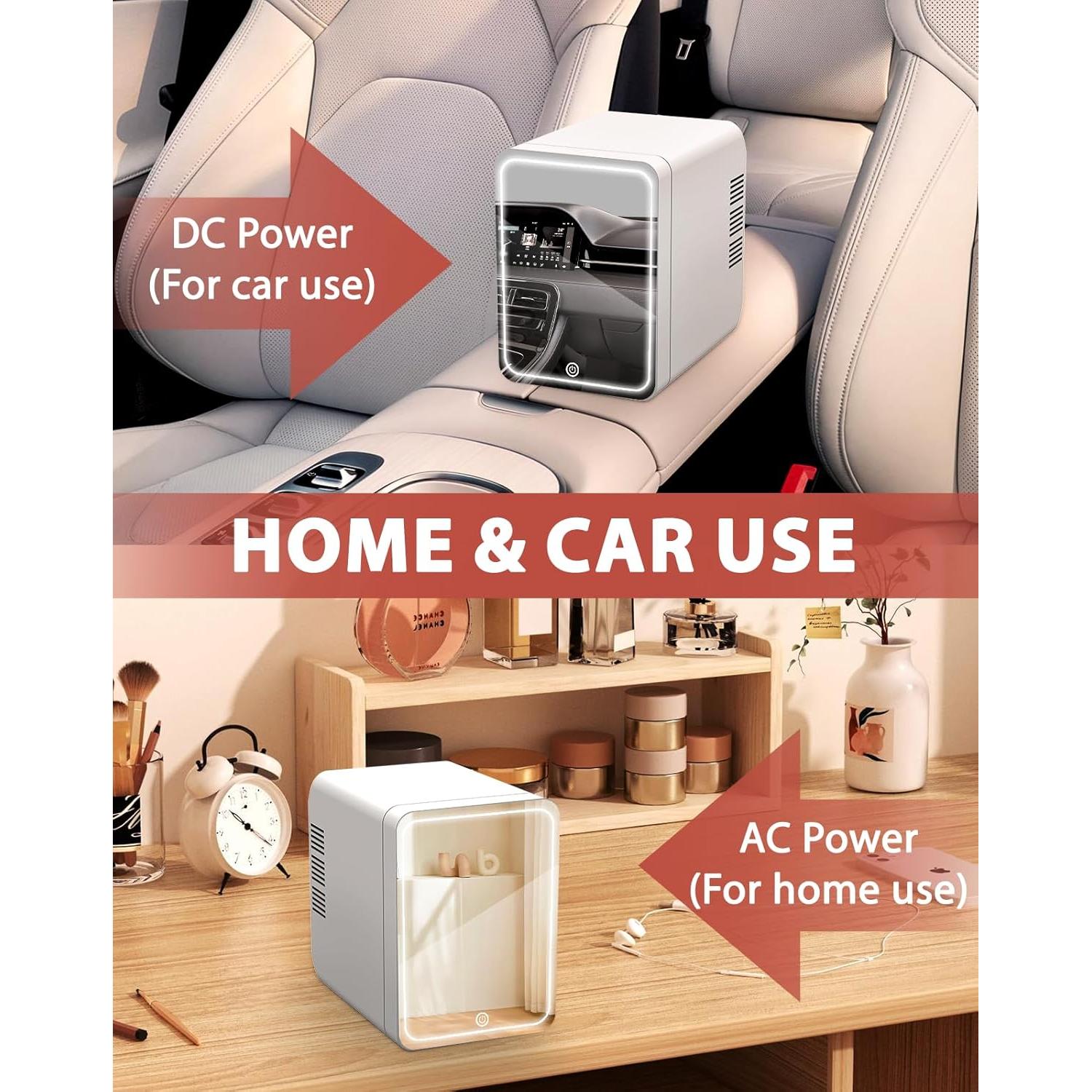 Nevera Mini Portátil Fahsiam JSD-18A1 4L Fría y Caliente