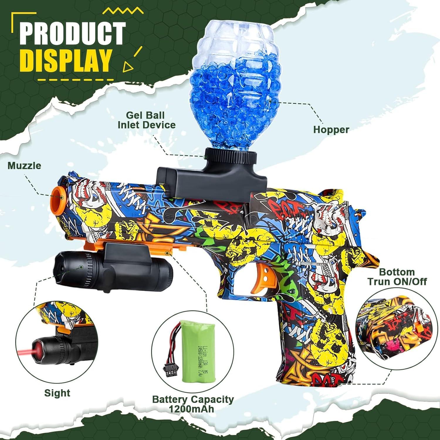 Blaster de Bolas de Gel Anstoy Modelo 1086 Ligero y Preciso