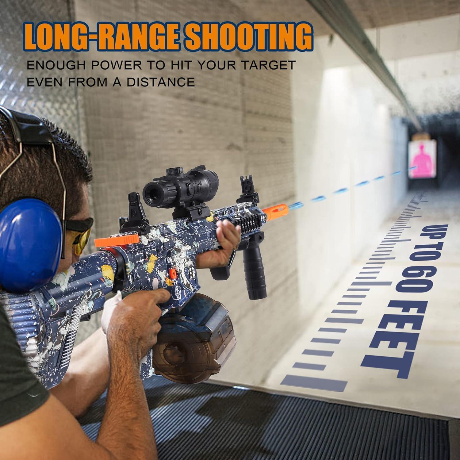 Blaster de Bolas de Gel Eléctrico ALLROAD XKSDQ 500 Disparos