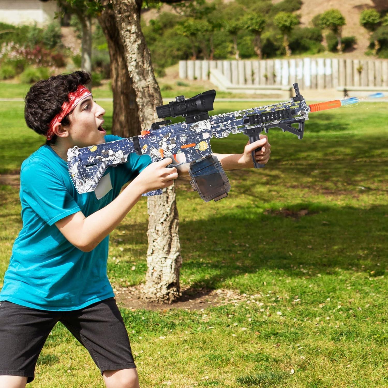 Blaster de Bolas de Gel Eléctrico ALLROAD XKSDQ 500 Disparos