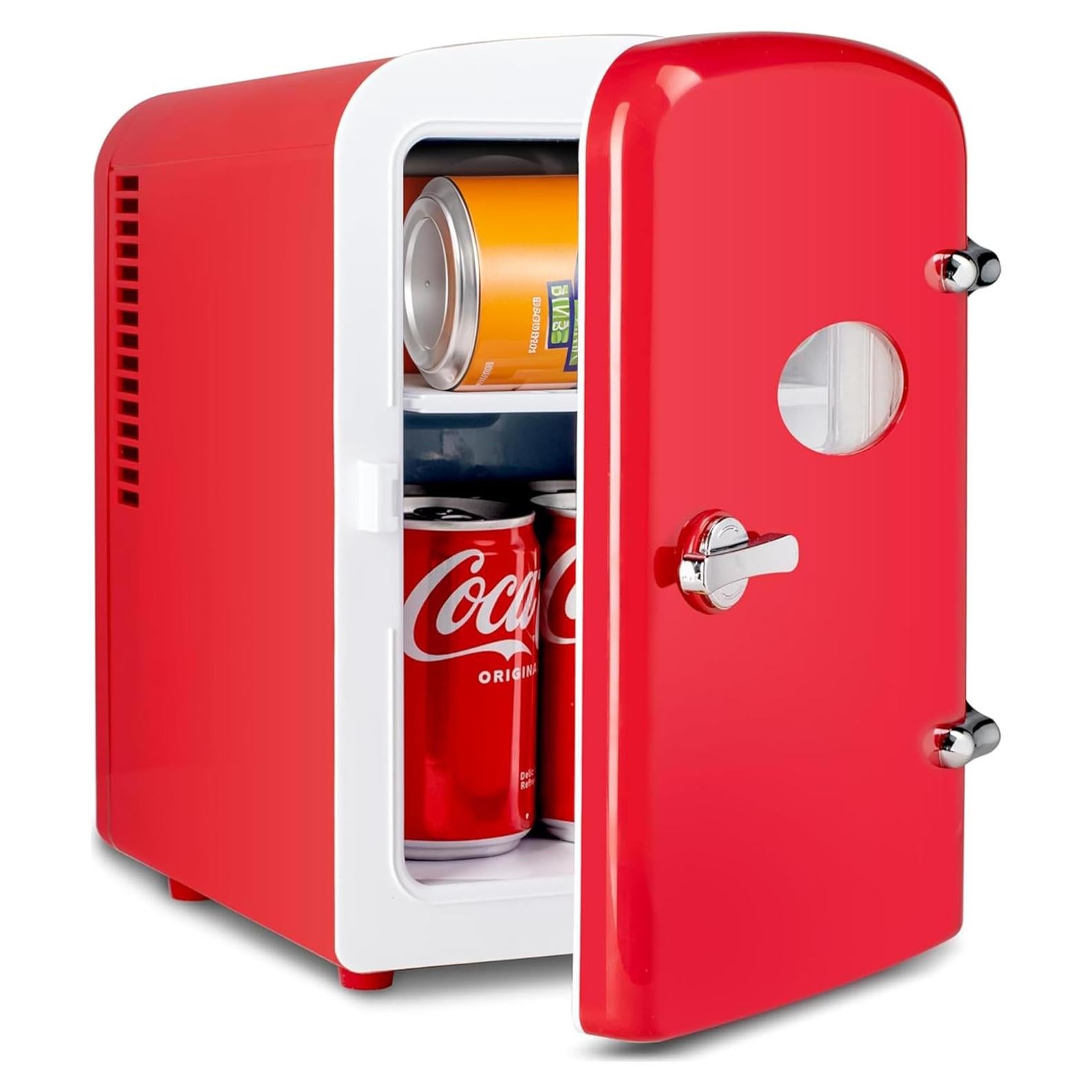 Refrigerador Mini Portátil HealSmart 4L Ecológico Rojo