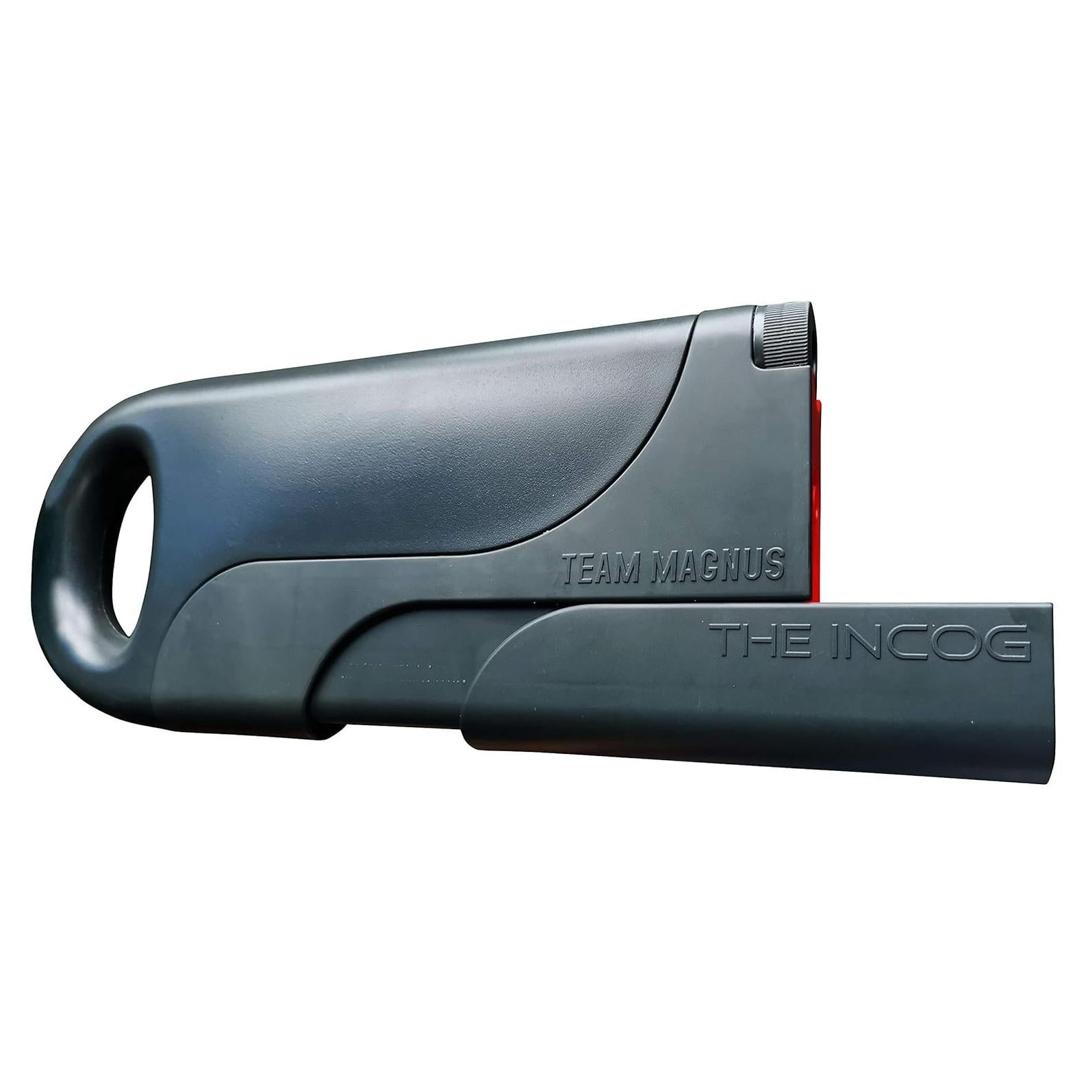 Pistola de Agua Incog Team Magnus 1200 CC 9,75 m Rojo