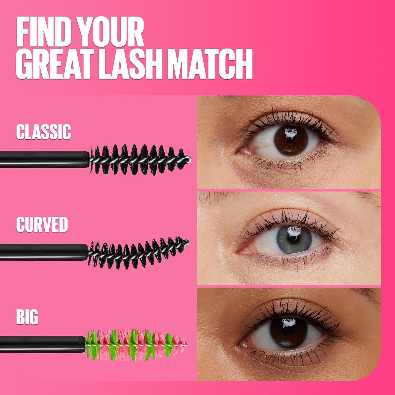 Máscara Lavable Maybelline Great Lash 12.74 ml Negro Más Negro