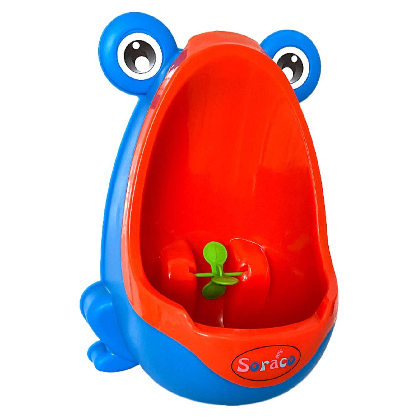Orinal de Entrenamiento para Niños Soraco Rana Azul 31x22cm