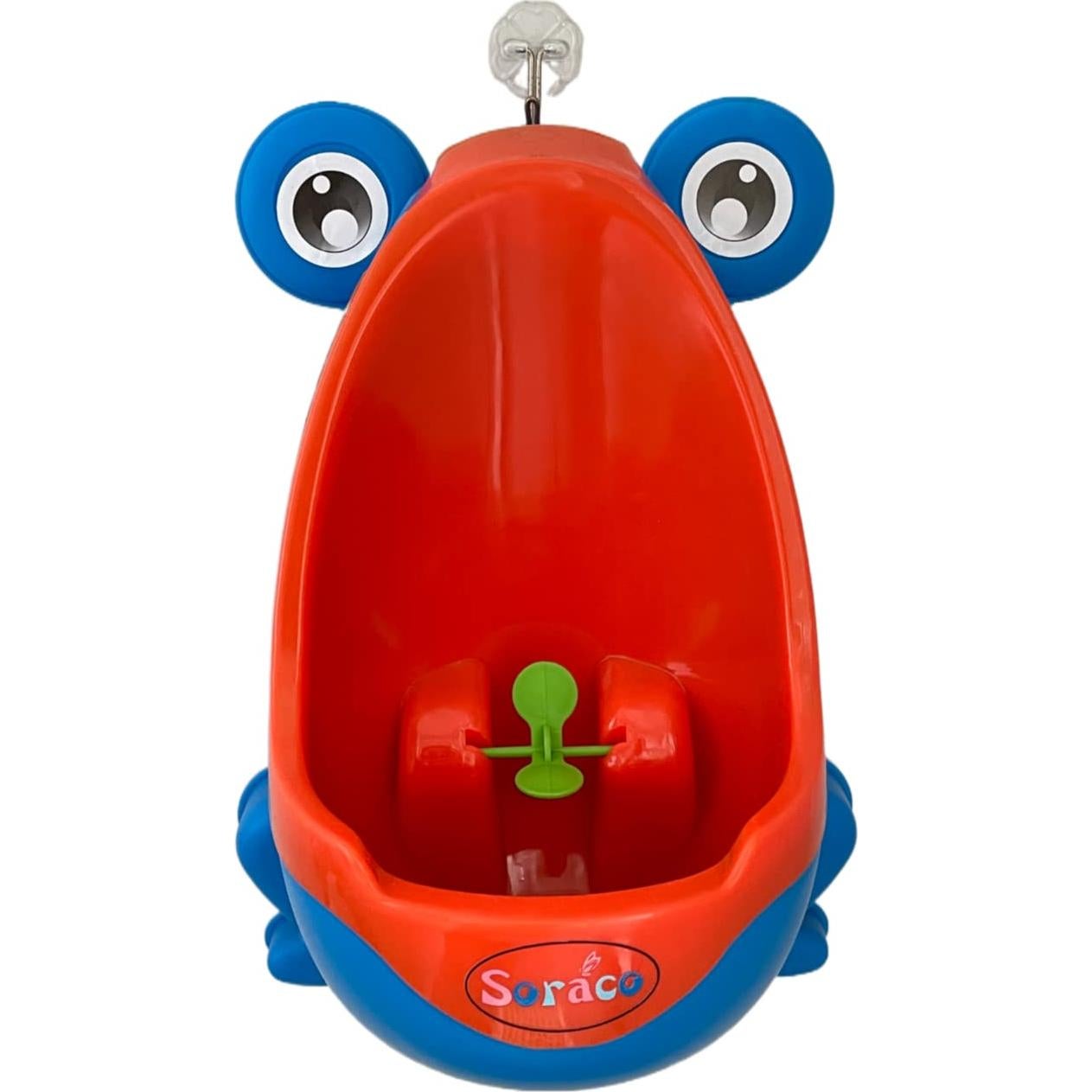 Orinal de Entrenamiento para Niños Soraco Rana Azul 31x22cm