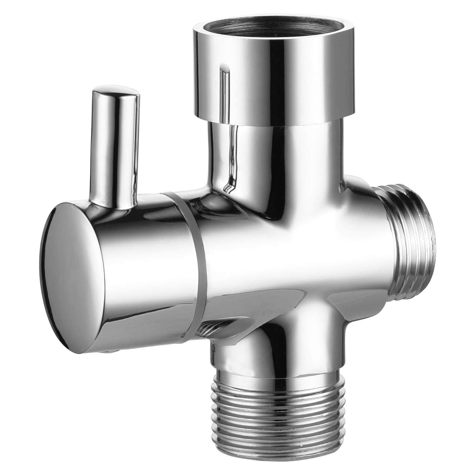 Adaptador T de Latón CIENCIA para Bidet 7/8" Cromo