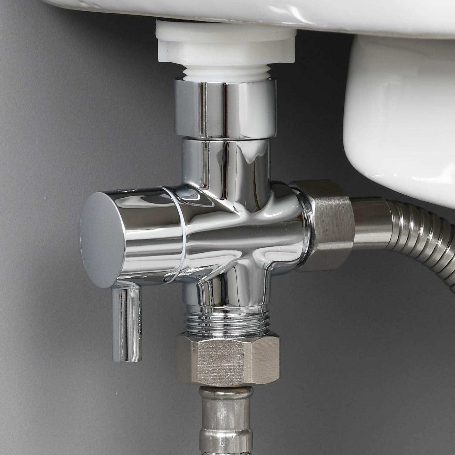 Adaptador T de Latón CIENCIA para Bidet 7/8" Cromo