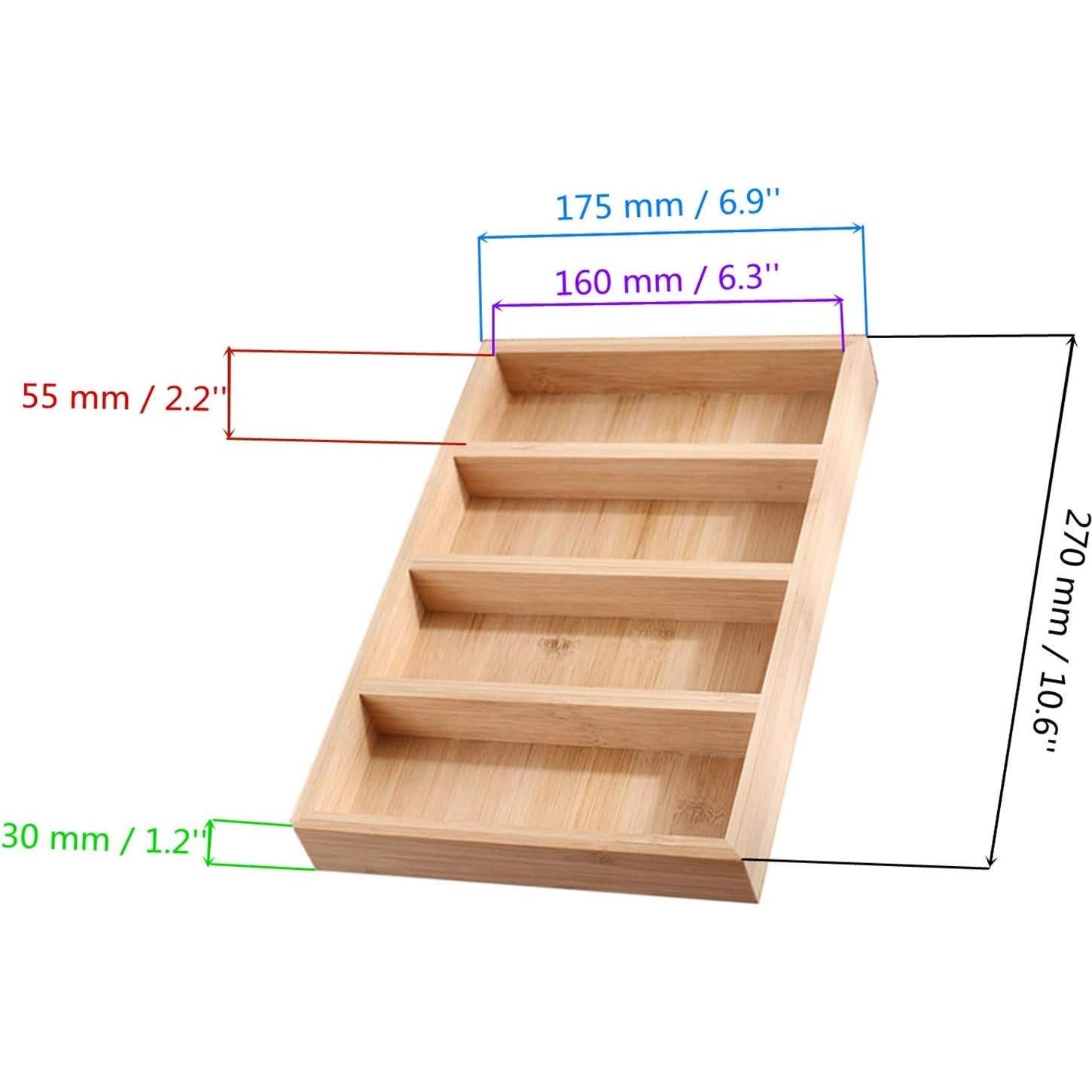 Bandeja de Exhibición de Gafas de Sol TANG SONG 4 Compartimentos