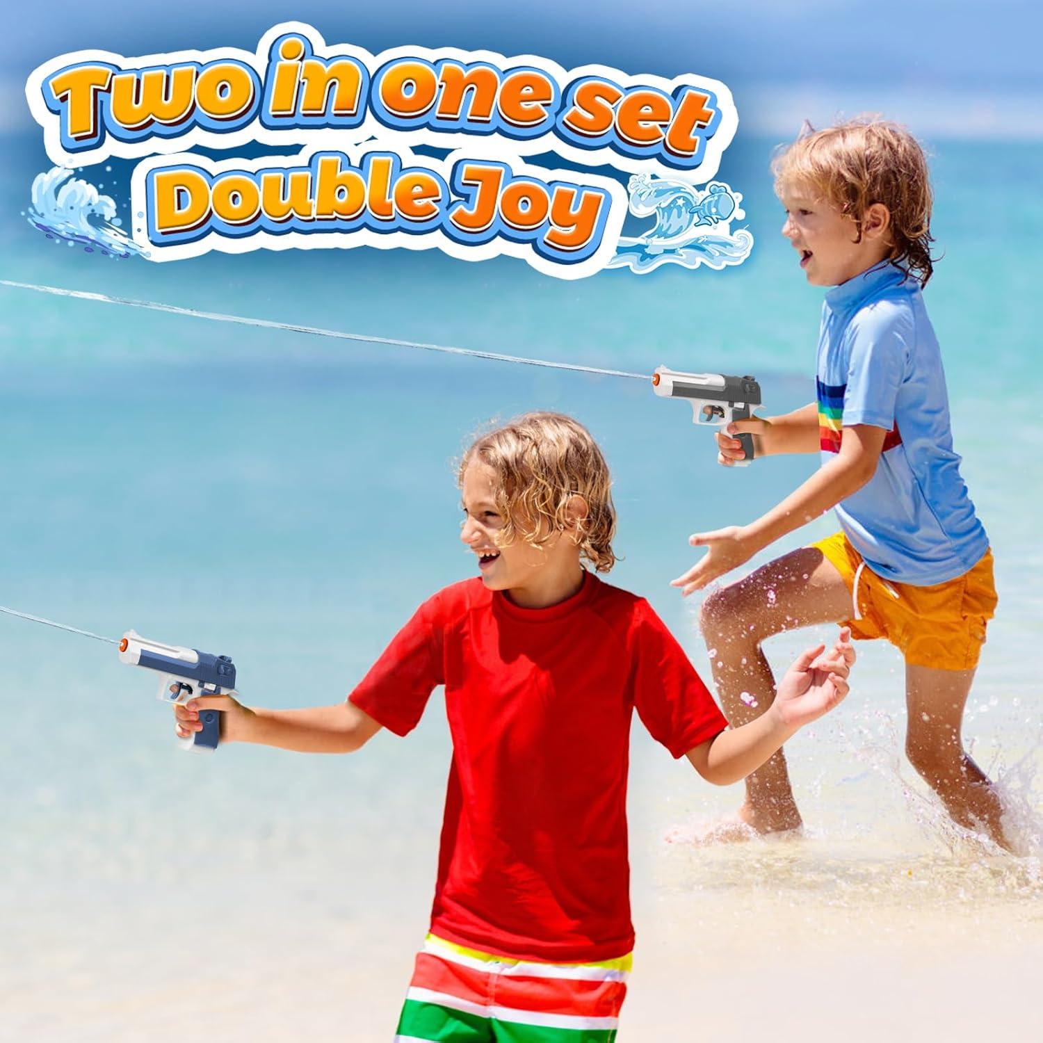 Paquete de 2 pistolas de agua COOLFOX - Juguetes para niños